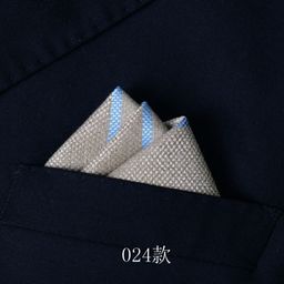thumbnail for men's suits, pockets, towels, handkerchiefs, factory wholesale, banquet business, formal pockets, small square scarves, chest scarves, men's accessories