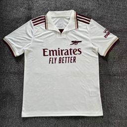 thumbnail for 242526 Real Madrid Football Jersey Barcelona Uniform Brazil Shirt World Cup Training Jersey Printed Number T-Shirt