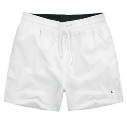 thumbnail for Summer Men's American Pony Logo Embroidered Polo Shorts Surfing Quick-Drying Three-Point Pants Sports Running Beach Export