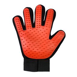 thumbnail for Cat Grooming Glove Hair Removal Tool Cat and Dog Massage Bath Five-Finger Massage Glove Pet Grooming Glove Cat Grooming Glove