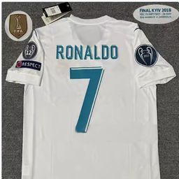 thumbnail for AC Milan Kaka Paris Football Jersey England France Brazil World Cup Retro Jersey Retro jerse