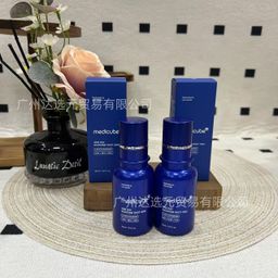 thumbnail for Essência facial com microagulhas Medicube Cuidados com os poros Pele morta Reparação de células de acne Textura da pele Promovendo a essência