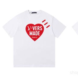 thumbnail for Cross-Border Trendy Brand High-Quality Fashion Short-Sleeve T-Shirt, Classic Style for Both Men and Women, Breathable Cotton