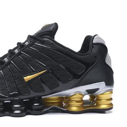 thumbnail for Sapatos masculinos GETU SHOX mesh tl Spring column sapatos de palma completa respirável sapatos esportivos de coluna.