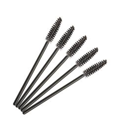 thumbnail for Wholesale 50 Pieces Per Pack Solid Eyelash Brush Disposable Pack Nylon Eyelash Brush Eyebrow Brush Eyelash Curling Tool