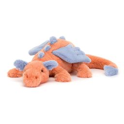 thumbnail for jellycat doll three standard complete sun barcelo bear cub flying dragon cross-border plush doll wholesale gift
