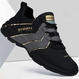 thumbnail for Sapatos masculinos de couro, impermeáveis, antiderrapantes, sapatos de viagem de alta qualidade, modernos e versáteis, sapatos esportivos e de lazer masculinos para o outono, modernos.