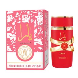 thumbnail for Cross Border Perfume Men & Women's ASAD Foreign Trade Arabia Latafa YARA Woody Notes Middle East Dubai Fragrance