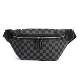 thumbnail for 2022 Men's New Trendy Small Square Bag, Fashion Chest Bag, Shoulder Bag, Street Small Shoulder Bag, Crossbody Bag, Men's Bag, Youth