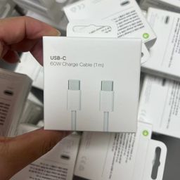thumbnail for 60W applicable apple charging line iPhone15 data braided line 16promax double typec fast charging USB-C