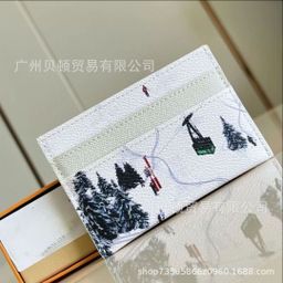 thumbnail for 一件代发现货新款卡包卡套潮牌高品质多卡位零钱包收纳包银行卡夹
