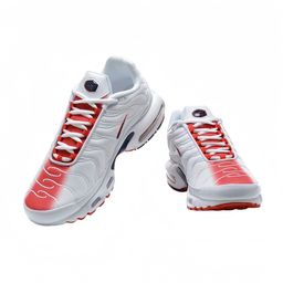 thumbnail for Tn Air Cushion Shoes, Large Size Running Shoes for Export, Leather Upper Men's Sports Shoes, Sizes 39-47, Breathable, Height-Increasing, Casual and Versatile