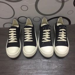 thumbnail for Long-term cargo oil wax cloth canvas low-top lace-up tide shoes personality comfortable men and women couple shoes have large size European and American tide models