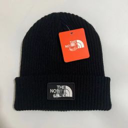 thumbnail for Winter cross-border European and American simple and versatile knitted hat letter embroidery warm beanie hat outdoor cold-proof pullover hat men