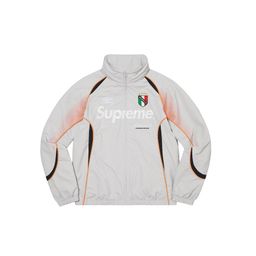 thumbnail for High Version Sup X UMB Yinbo Joint Football Jacket Casual Simple Fashion Zipper High Collar Jacket