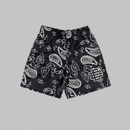 thumbnail for Summer American-Style Ee Camouflage Paisley Casual Mesh Shorts Breathable Quick-Dry Sports Fitness Beach Shorts for Men and Women