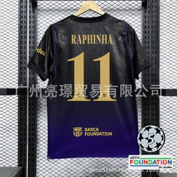 thumbnail for Wholesale 2627 season Real Madrid jersey, Barcelona football jersey, Mbappéa, Mal Pedri, Champions League jersey