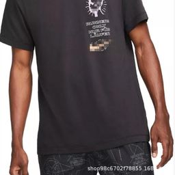 thumbnail for 26 summer new arrival American Cao Liu design casual loose short sleeve long sleeve T-shirt for men