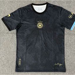 thumbnail for Jersey Spain Portugal Italy Brazil Clothing National Team T-Shirt Training Uniform Football Fans