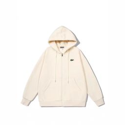 thumbnail for Embroidered Sweatshirt Men's Autumn and Winter Casual Hooded Zipper Cardigan Loose Long-Sleeved Jacket