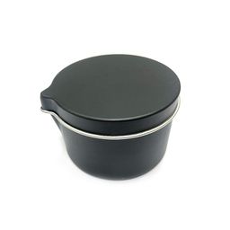 thumbnail for Manufacturer Wholesale Round Tip Tinplate Box Essential Oil Tin Box 1oz 2oz 4oz 6oz Special-Shaped Candle Tin Box