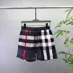 thumbnail for European and American Casual Summer Men's and Women's New BU Five-point Beach Shorts Full Stereo Printed in stock Cross-border European Goods