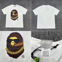 thumbnail for Trendy brand co-branded half-sleeved TEE top, unisex camouflage, high-end loose short-sleeved T-shirt
