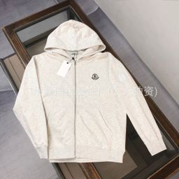 thumbnail for Autumn and winter new original standard masked Miao men's hoodie sweatshirt cardigan zipper embroidery tide brand sweatshirt men's loose