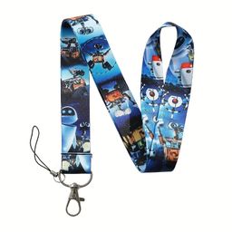 thumbnail for 2025 New Anime Cartoon Robot Mobilization Versatile Phone Strap, Long ID Badge Card Camera Strap