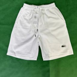 thumbnail for Cross-Border Foreign Trade Cotton Shorts Casual Five-Point Beach Pants for Men and Women Casual Retro Fish Embroidery