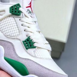 thumbnail for 1:1 Putian Shoes Factory Production Wholesale Agent Jordan Four Generation AJ4 Retro High-top Basketball Shoes