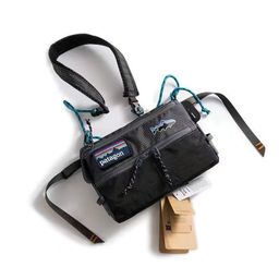 thumbnail for New Trendy Bata Men's and Women's Sports Envelope Bags, Casual Fishing Crossbody Bags, Versatile Shoulder Bags, Workwear Style Mobile Phone Bags