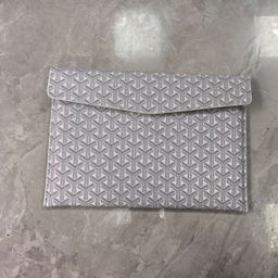 thumbnail for Suitable for Apple MacBook Protective Cases, New Style Portable Laptop Bag, Light Luxury Y-Pattern Computer Storage Bag