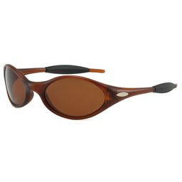 thumbnail for European and American cross-border Piet sunglasses for men and women TR vintage oval round frame outdoor cycling driving sunglasses 9450