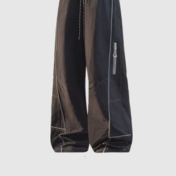 thumbnail for Factory American-Style Trendy Brand Deconstructed Workwear Casual Pants for Men, New Spring/Summer Loose Straight-Leg Waterproof Hiking Pants for Men
