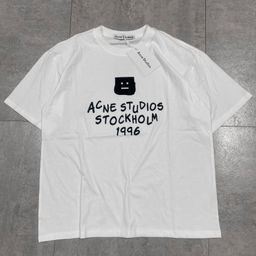 thumbnail for Cross-border INS trendy brand AC1996 washed and worn distressed letter print high street long sleeve loose men's and women's couple T-shirt