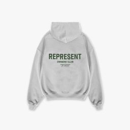 thumbnail for Cross-Border High Street Fashion Brand Represent Sunset Crocodile Letter Logo Printed Men&#039;s and Women&#039;s Casual Hooded Sweatshirt Ins