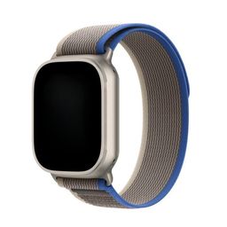 thumbnail for Pulseira de nylon para Apple Watch S10iwatch, tecido de nylon para trilha selvagem.