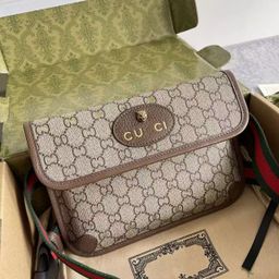 thumbnail for Foreign trade explosions G tiger head waist bag messenger bag European and American trend men&#039s and women&#039s messenger bag gift box wholesale generation