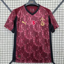 thumbnail for Partial goal 2526 football shirt Bayern Leeds United Colomari short-sleeved vest American loose breathable football jersey