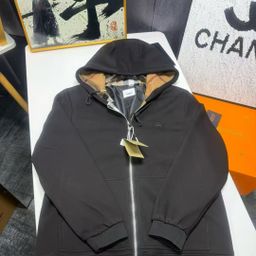 thumbnail for The new hot handsome men's trendy brand trend jacket hooded niche versatile jacket American casual spring and autumn plaid