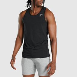 thumbnail for GYMSHARK critical stretch cotton vest fitness sports training strength sleeveless man