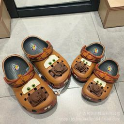 thumbnail for 2025 Lightweight Beach Sandals, Non-Slip Slippers, Unisex Children's Shoes, Wholesale Racing Shoes in Stock