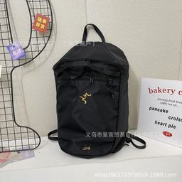 thumbnail for 2024 New Men's and Women's Casual Outdoor Backpack Lightweight Waterproof Travel Backpack Computer Bag Student Lightweight School Bag