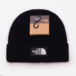 thumbnail for Cross-border hat autumn and winter knitted hat Korean casual wool hat warm ear protection cold hat woven letter hat