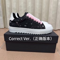 thumbnail for In-Stock Numeris Shoes, Sports Casual Shoes, Skateboard Shoes for Men, Denim Ripped Thick-Soled Loafers for Women