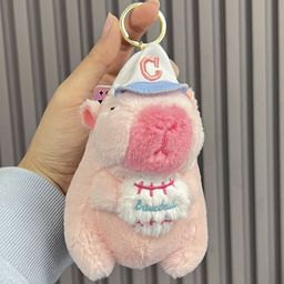 thumbnail for Cappibala Doll Keychain Pendant Small Jewelry Plush Toy Children&#039;s Small Gift Stall