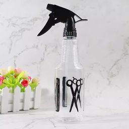thumbnail for Barber shop special hairdressing small watering can super fine mist plastic spray bottle makeup hydrating household watering flower indoor cleaning