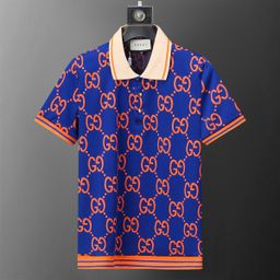 thumbnail for High Quality 25 New Cross-Border Polo Shirts for Men and Women, Pure Color Business Casual Slim Knitted Lapel Short Sleeves