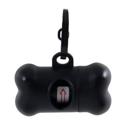 thumbnail for Pet Light Bone Picker Dog Trash Box Pet Cleaning Supplies Hook Portable Cleaning Dispenser
